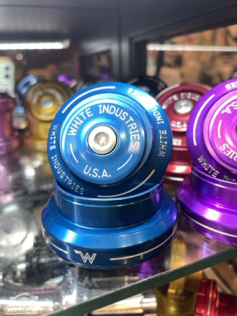 WHITE INDUSTRIES / ヘッドセット / [ ZS44 / EC44 ] BLUE / ホワイトインダストリーズの画像