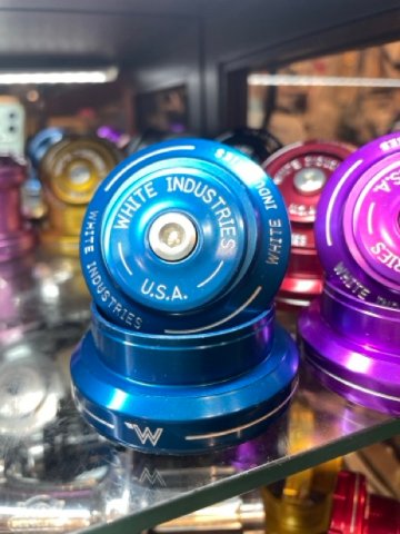 WHITE INDUSTRIES / ヘッドセット / [ ZS44 / EC44 ] BLUE / ホワイトインダストリーズの画像