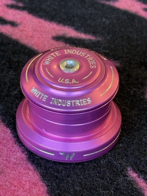 WHITE INDUSTRIES / ヘッドセット / [ ZS44 / EC44 ] PINK / ホワイトインダストリーズの画像