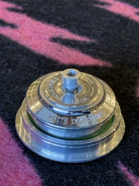 WHITE INDUSTRIES / ヘッドセット / [ ZS44 / ZS56 ] Silver / ホワイトインダストリーズの画像