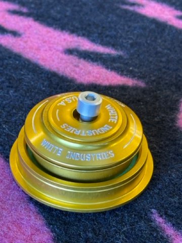 WHITE INDUSTRIES / ヘッドセット / [ ZS44 / ZS56 ] GOLD / ホワイトインダストリーズの画像