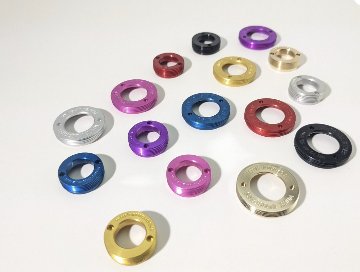 WHITE INDUSTRIES / Crank Extractor Caps / MR30用 / RED / ホワイトインダストリーズの画像