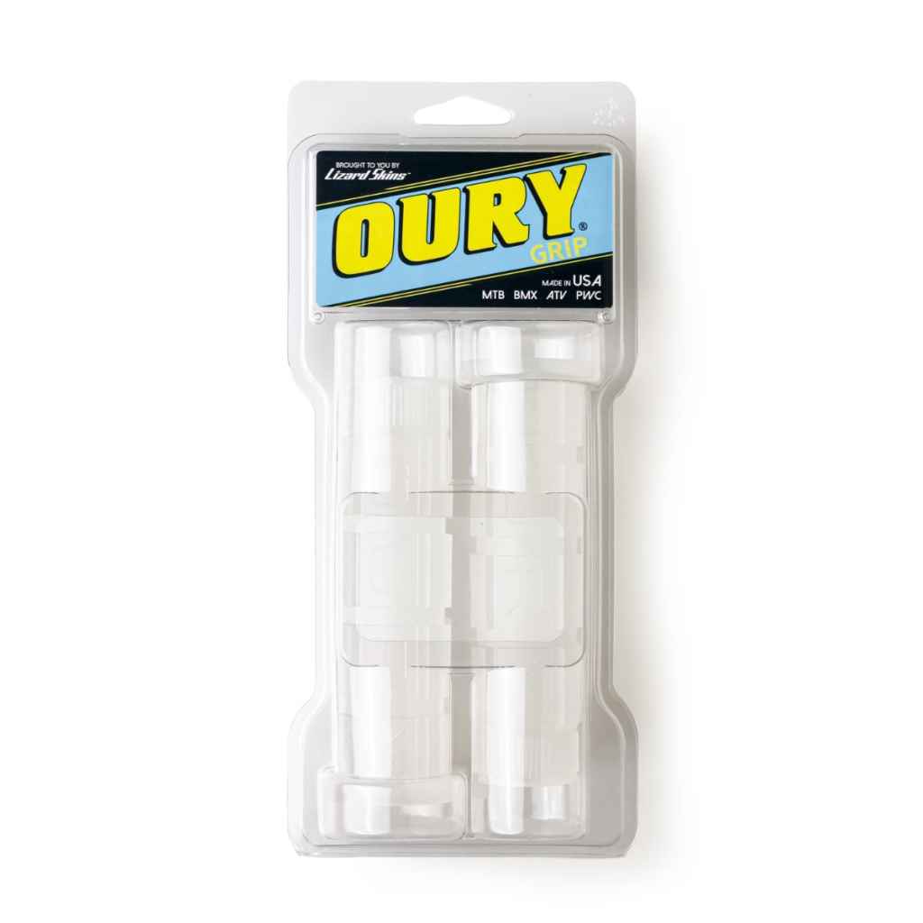 OURY grip /　オーリー グリップ / mountain grip (clear/BL special color)の画像