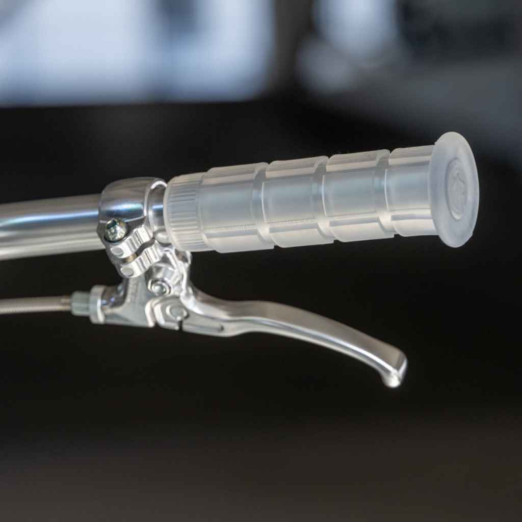 OURY grip /　オーリー グリップ / mountain grip (clear/BL special color)の画像