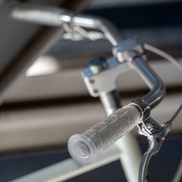 OURY grip /　オーリー グリップ / mountain grip (clear/BL special color)の画像