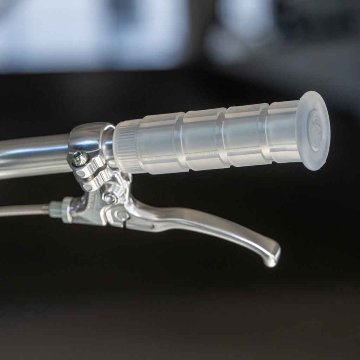 OURY grip /　オーリー グリップ / mountain grip (clear/BL special color)の画像