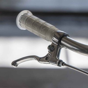 OURY grip /　オーリー グリップ / mountain grip (clear/BL special color)の画像