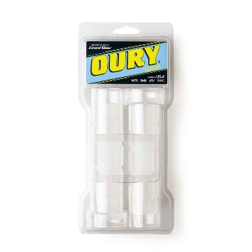 OURY grip /　オーリー グリップ / mountain grip (clear/BL special color)の画像