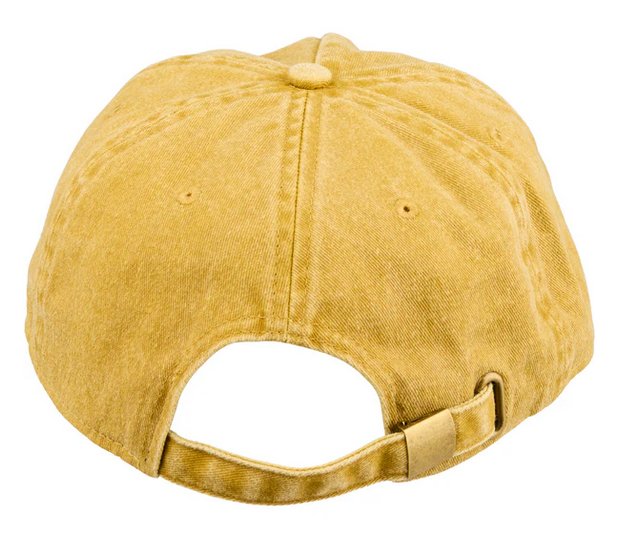 SURLY / Skullet Hat / mustard / Skullet Strap Back Hat の画像