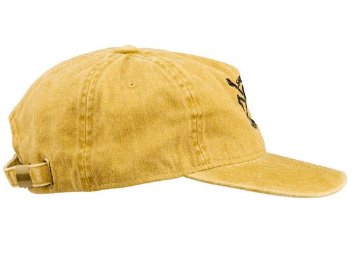 SURLY / Skullet Hat / mustard / Skullet Strap Back Hat の画像