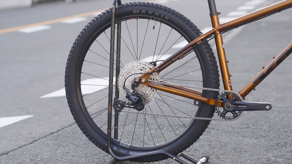 KONA / Unit X（2026）｜Reynolds 520 クロモリ×Deore 12速・29er