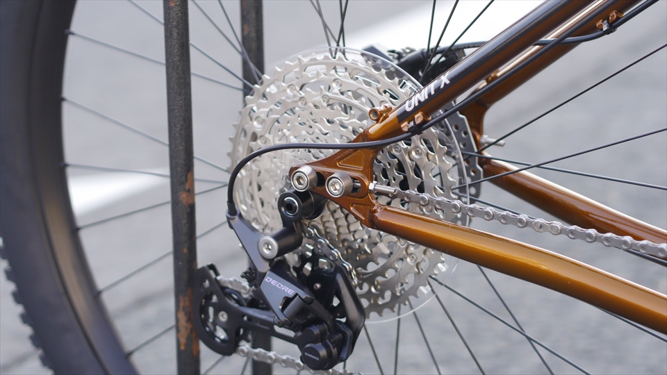 KONA / Unit X（2026）｜Reynolds 520 クロモリ×Deore 12速・29er