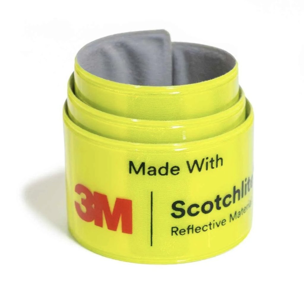 BLUE LUG / BL SELECT / 3M reflector ankle band / yellow / アンクルバンド / ブルーラグの画像