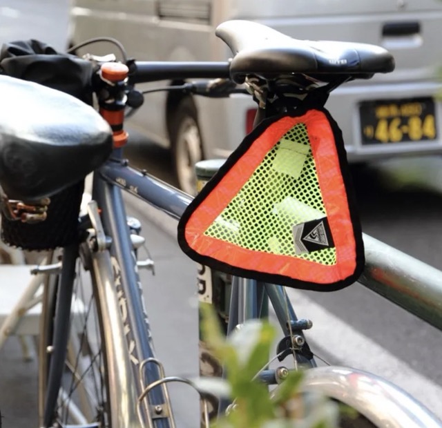 BLUE LUG/ SEATTLE SPORTS / yield safety shield / リフレクターの画像