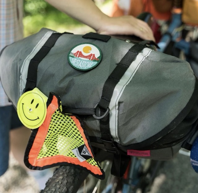 BLUE LUG/ SEATTLE SPORTS / yield safety shield / リフレクターの画像