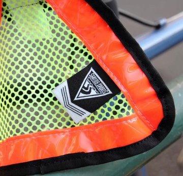 BLUE LUG/ SEATTLE SPORTS / yield safety shield / リフレクターの画像