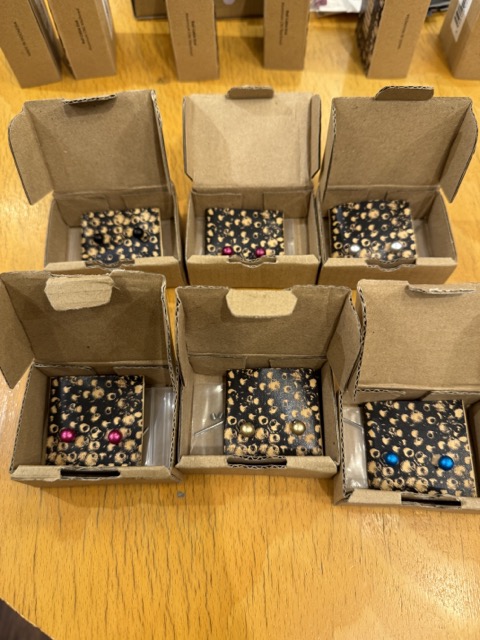 TRNK / トランク / ケーブルエンド / ボール / ブラックの画像