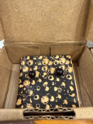 TRNK / トランク / ケーブルエンド / ボール / ブラックの画像