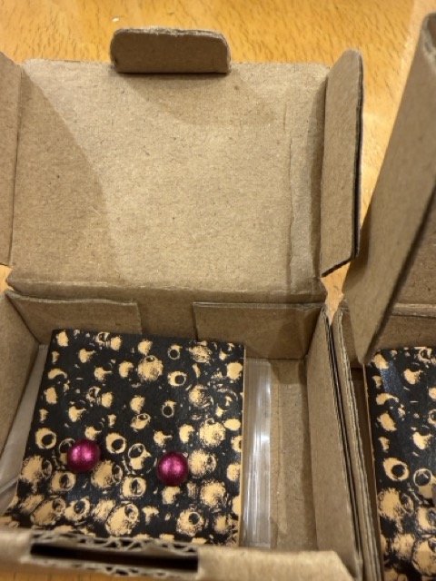 TRNK / トランク / ケーブルエンド / ボール / パープルの画像