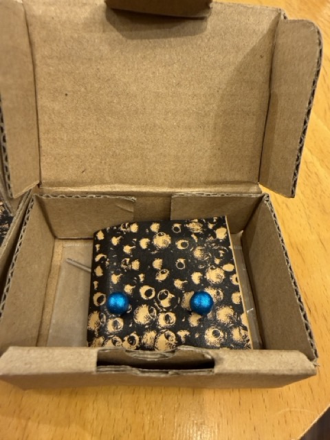 TRNK / トランク / ケーブルエンド / ボール / ブルーの画像