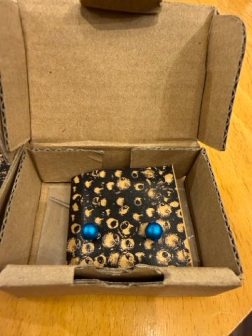 TRNK / トランク / ケーブルエンド / ボール / ブルーの画像