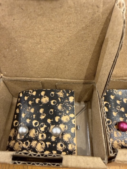 TRNK / トランク / ケーブルエンド / ボール / シルバーの画像