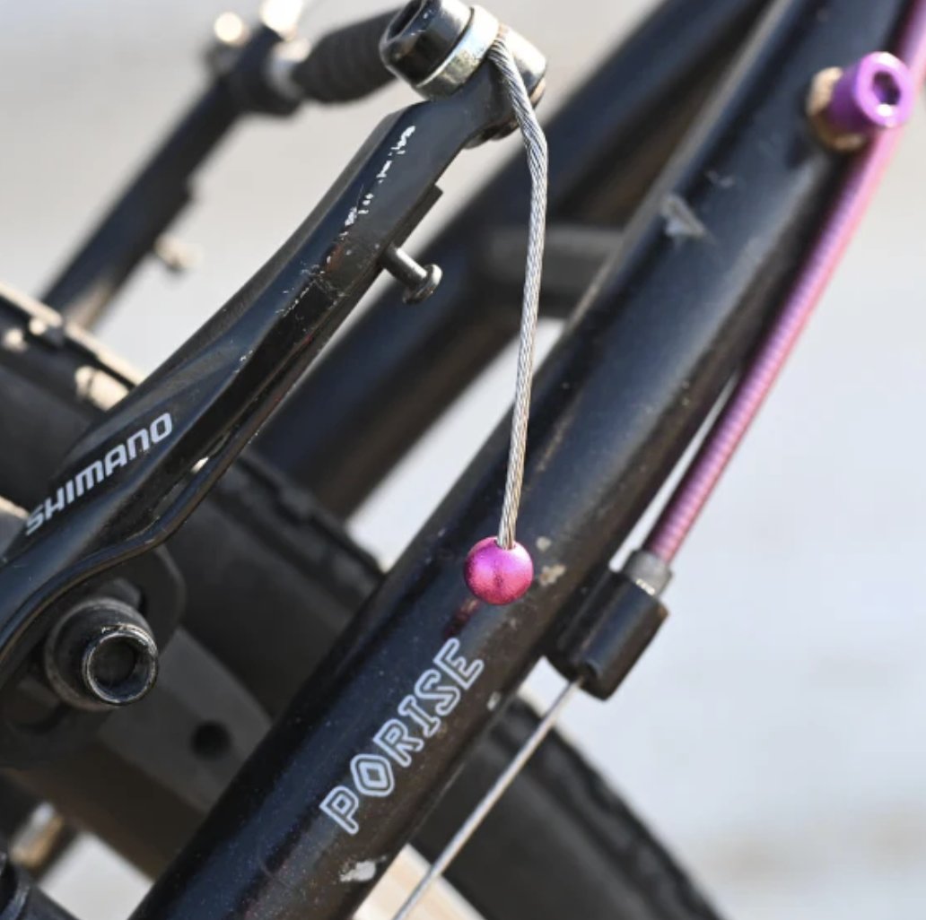 TRNK / トランク / ケーブルエンド / ボール / シルバーの画像