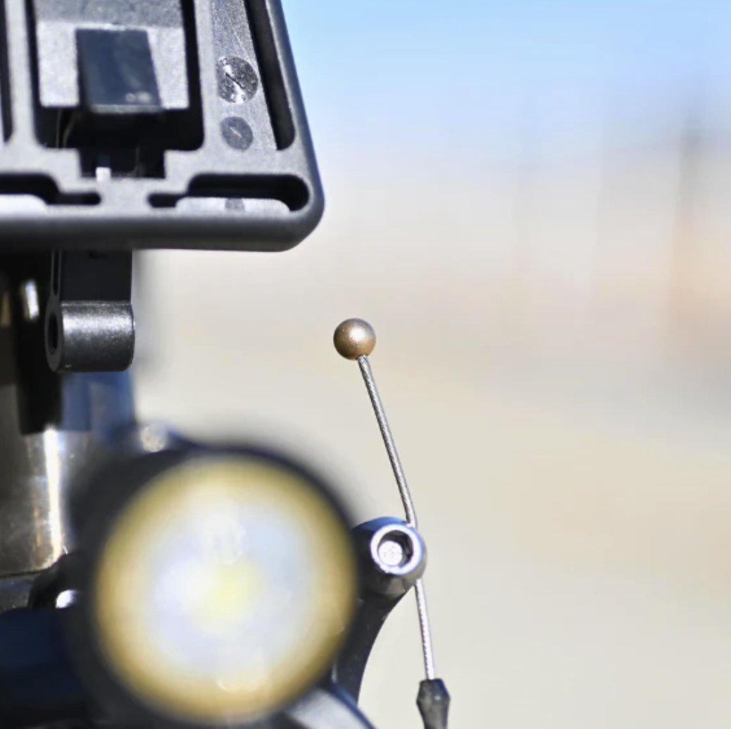 TRNK / トランク / ケーブルエンド / ボール / シルバーの画像