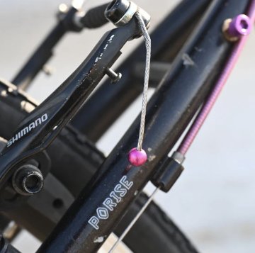 TRNK / トランク / ケーブルエンド / ボール / シルバーの画像