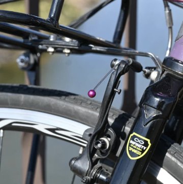 TRNK / トランク / ケーブルエンド / ボール / シルバーの画像