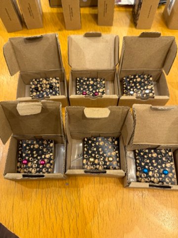 TRNK / トランク / ケーブルエンド / ボール / シルバーの画像