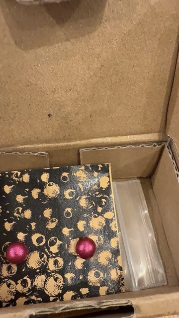 TRNK / トランク / ケーブルエンド / ボール / ピンクの画像