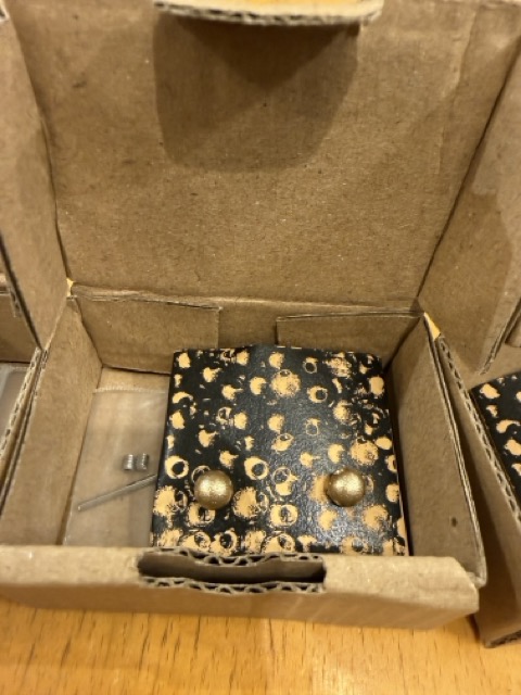 TRNK / トランク / ケーブルエンド / ボール / ブラスゴールドの画像