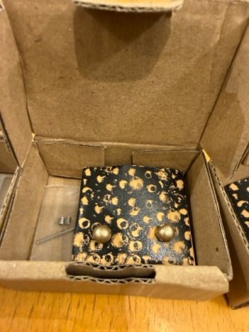 TRNK / トランク / ケーブルエンド / ボール / ブラスゴールドの画像