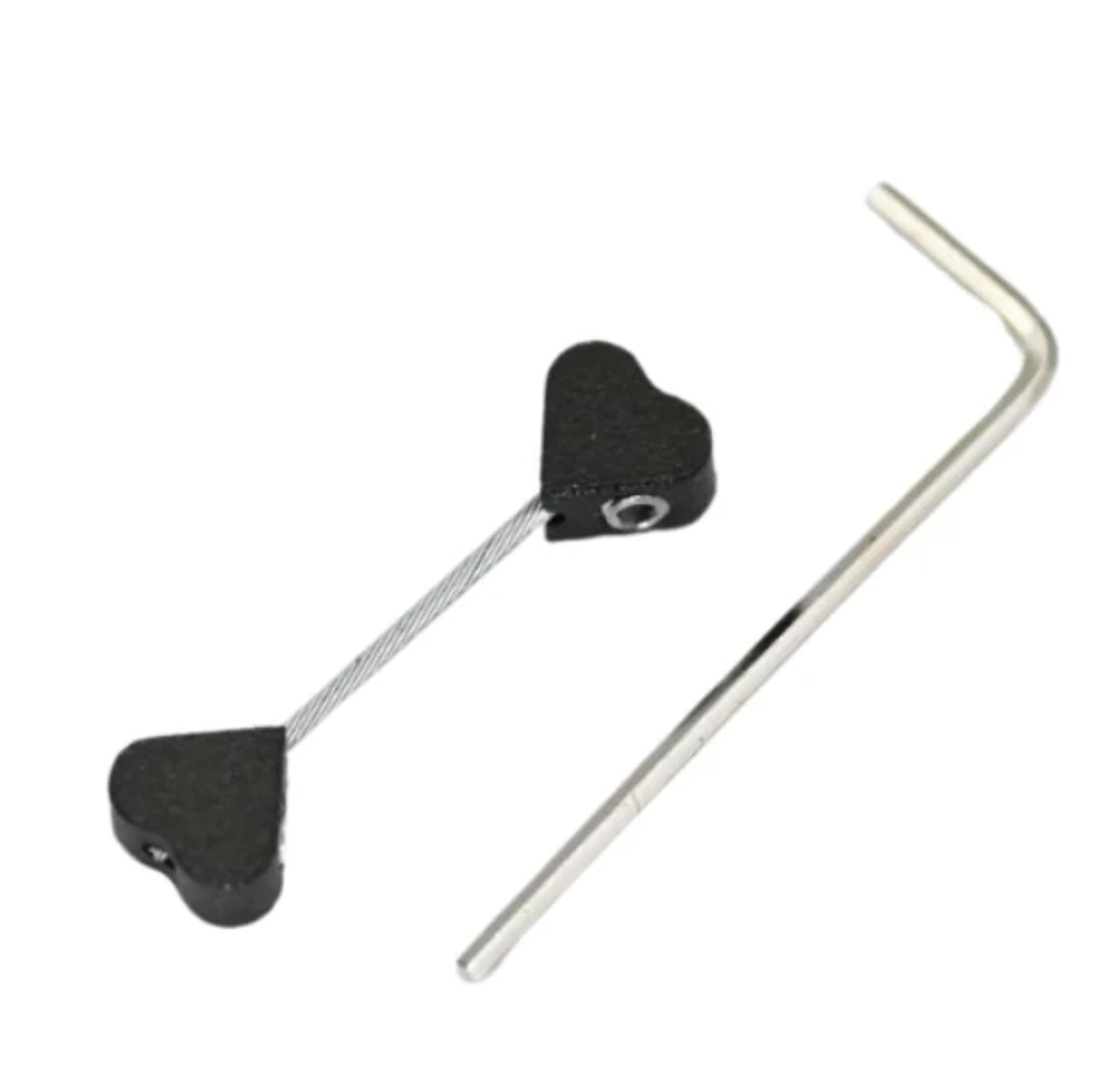 TRNK / トランク / ケーブルエンド / ハート / ブラスゴールドの画像