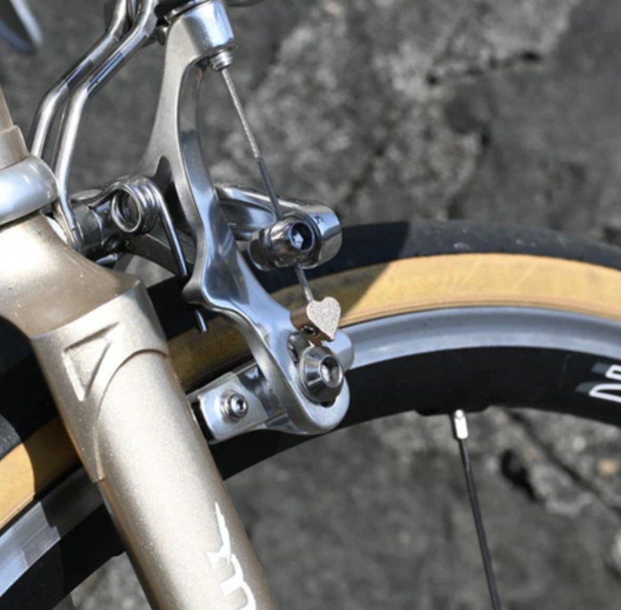 TRNK / トランク / ケーブルエンド / ハート / パープルの画像