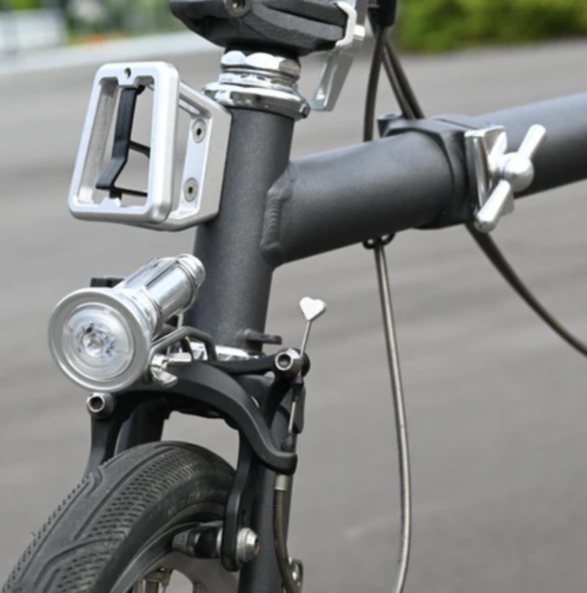 TRNK / トランク / ケーブルエンド / ハート / パープルの画像