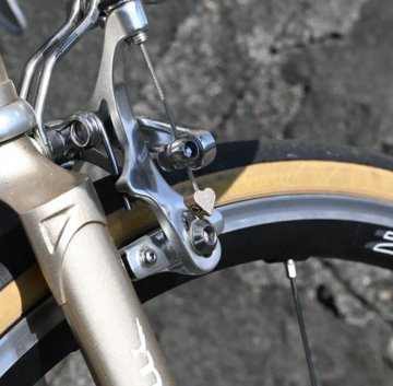 TRNK / トランク / ケーブルエンド / ハート / パープルの画像