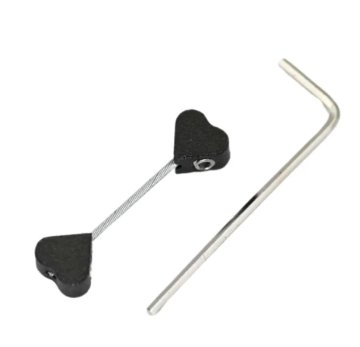 TRNK / トランク / ケーブルエンド / ハート / パープルの画像