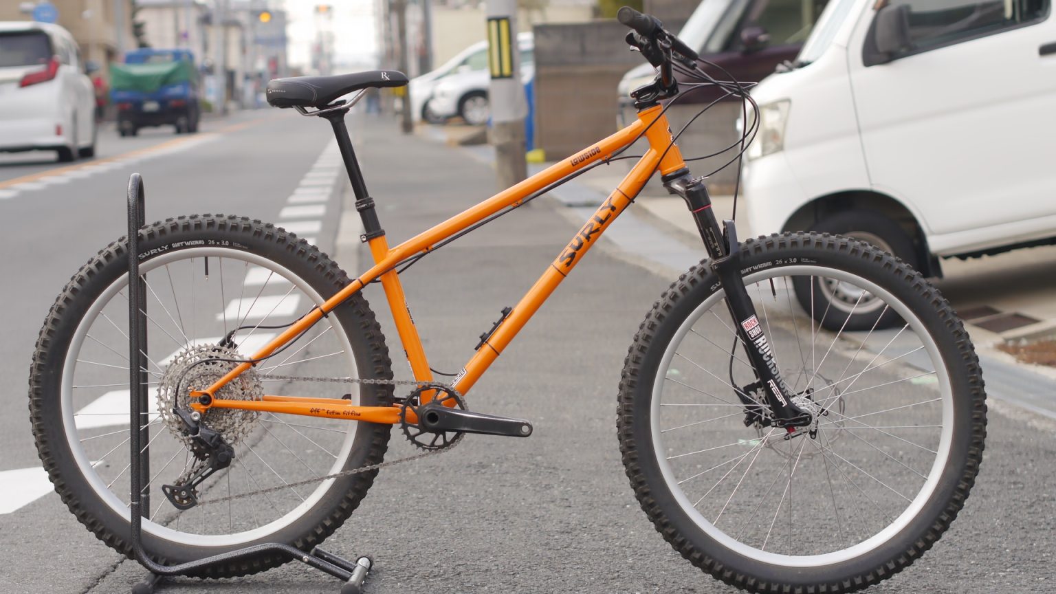試乗車 ☆ SURLY / LOWSIDE [Dream Tangerine] / Sサイズ