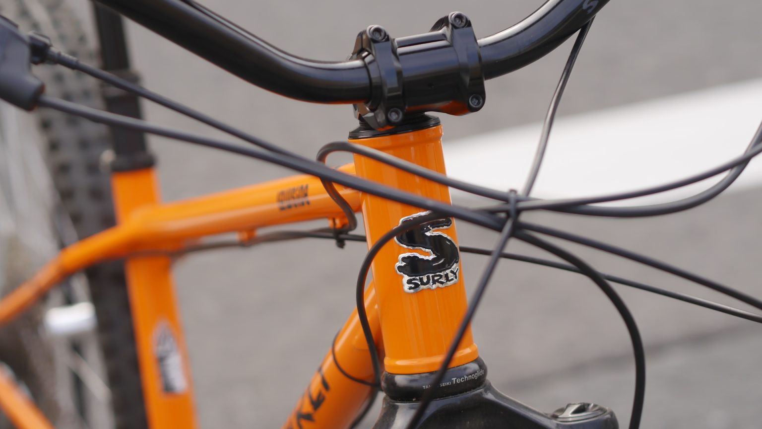  試乗車 ☆ SURLY / LOWSIDE [Dream Tangerine] / Sサイズ の画像