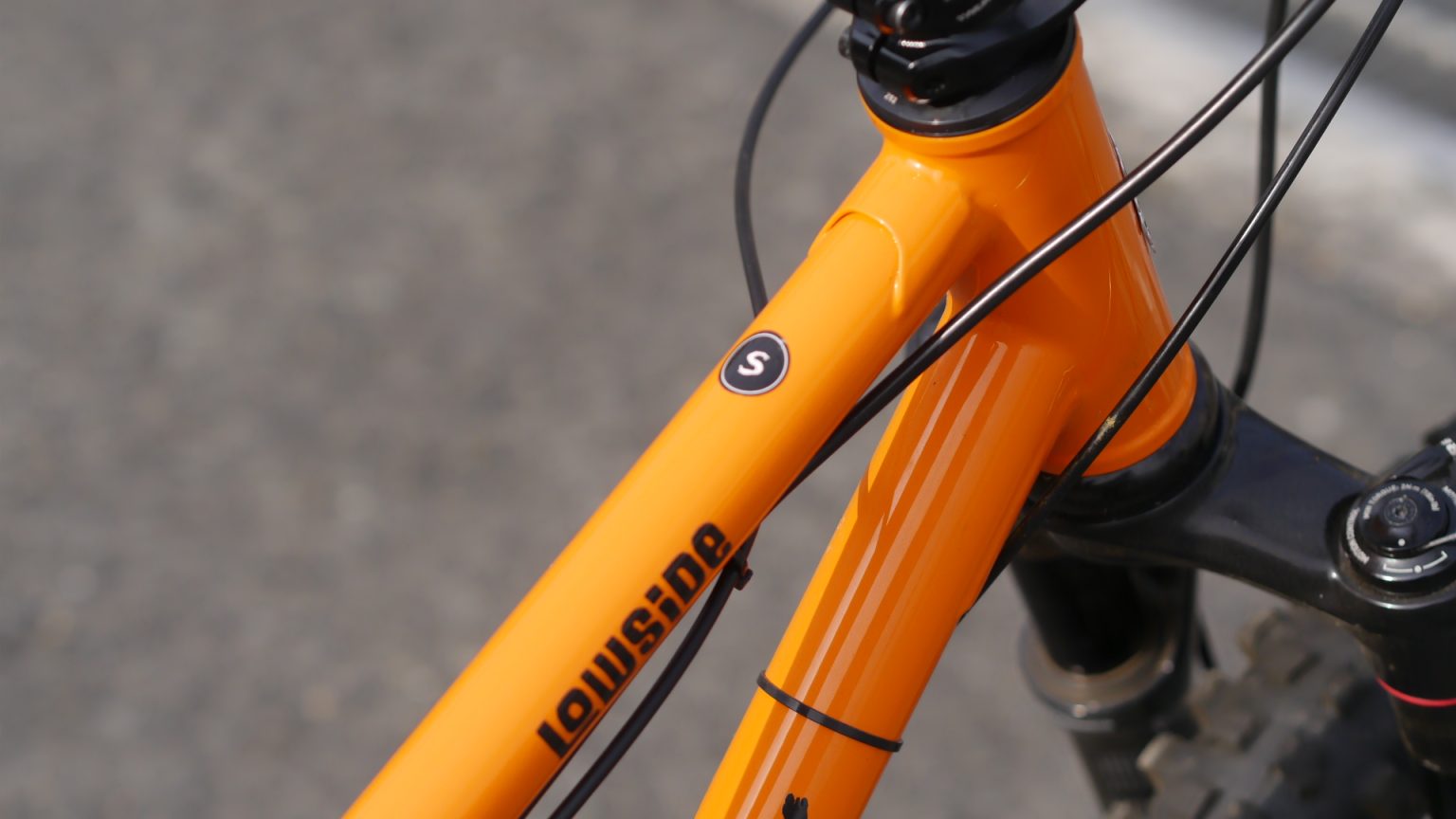  試乗車 ☆ SURLY / LOWSIDE [Dream Tangerine] / Sサイズ の画像
