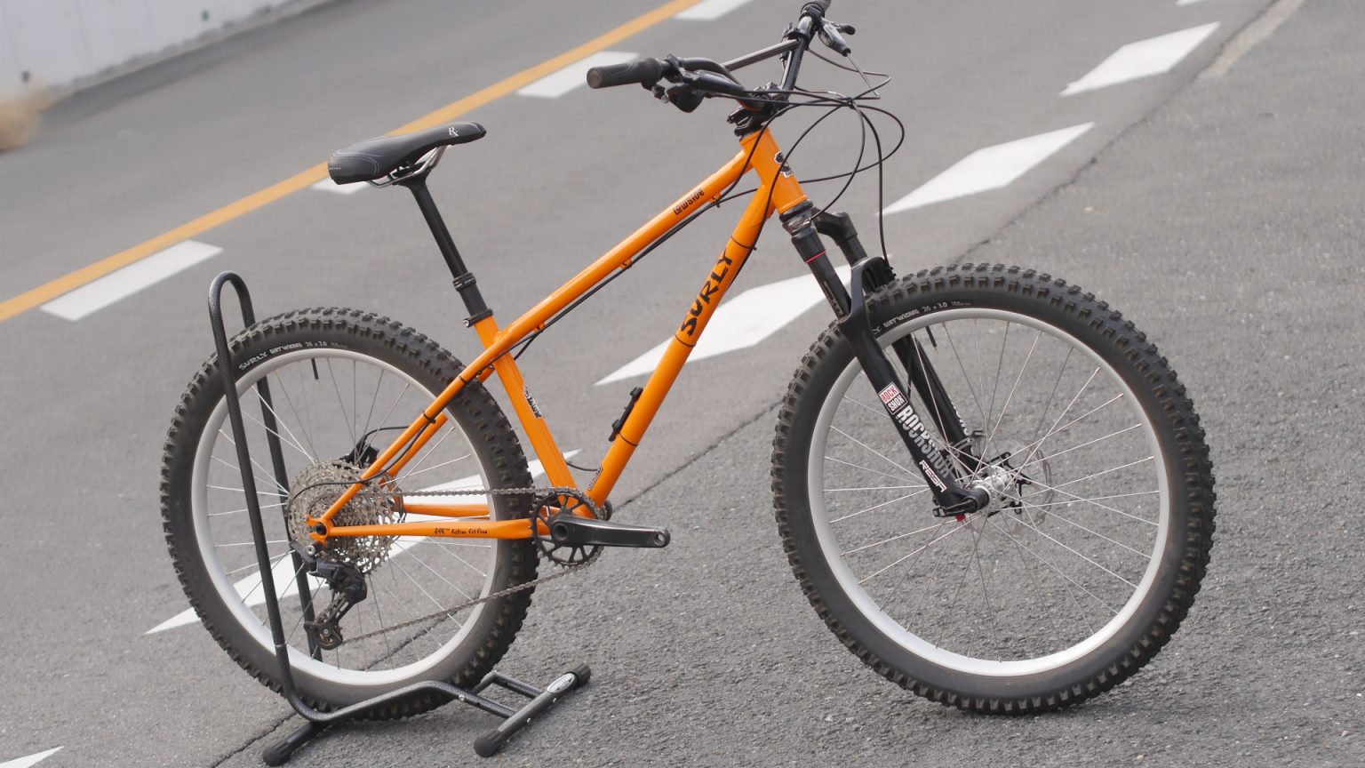  試乗車 ☆ SURLY / LOWSIDE [Dream Tangerine] / Sサイズ の画像