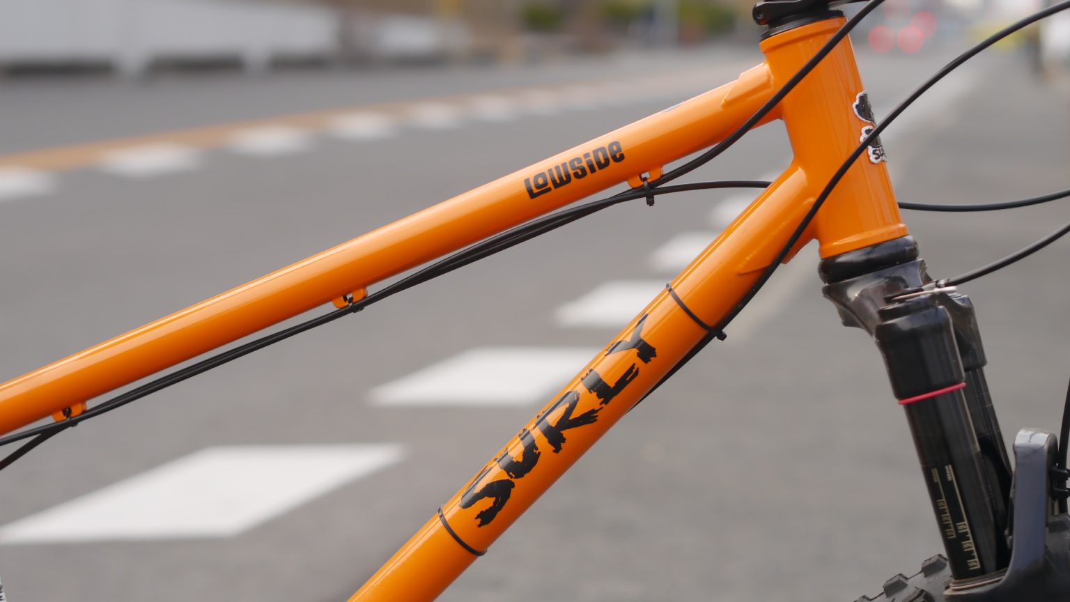  試乗車 ☆ SURLY / LOWSIDE [Dream Tangerine] / Sサイズ の画像