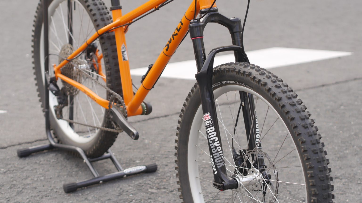  試乗車 ☆ SURLY / LOWSIDE [Dream Tangerine] / Sサイズ の画像