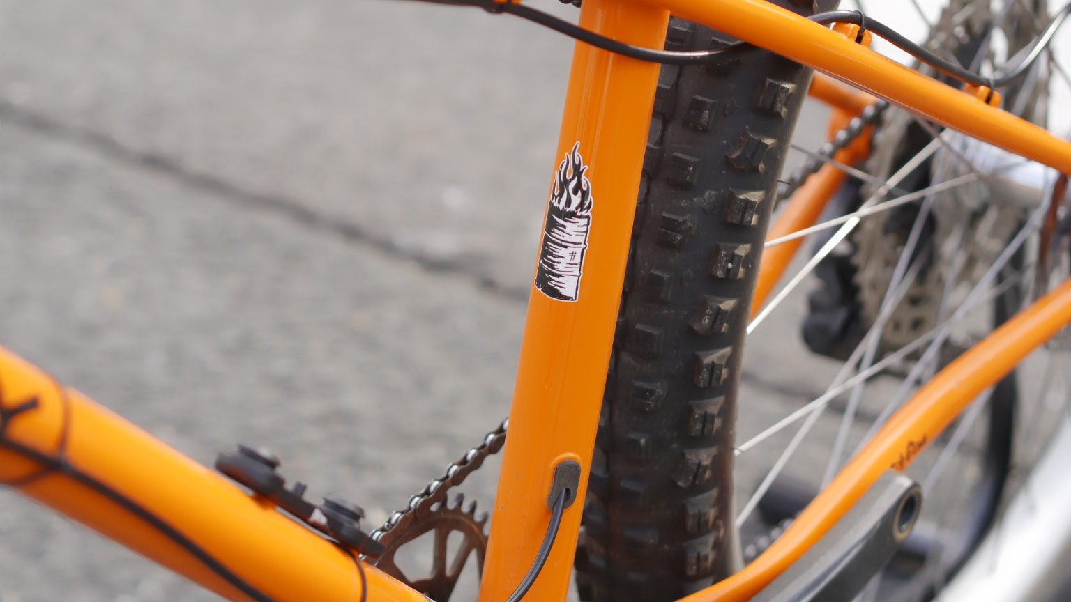  試乗車 ☆ SURLY / LOWSIDE [Dream Tangerine] / Sサイズ の画像