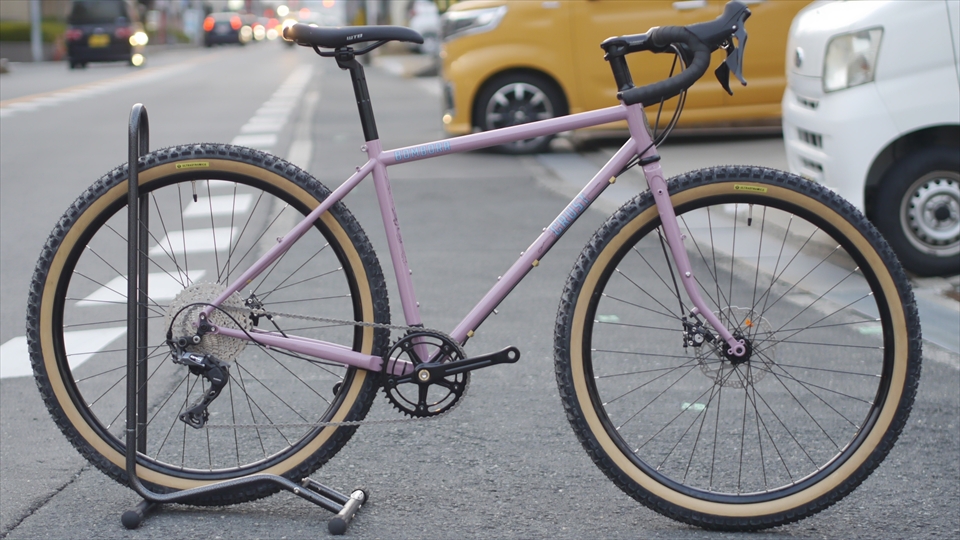 オリジナル完成車 / CRUST BIKES / bombora / XSサイズ / pastel violetの画像
