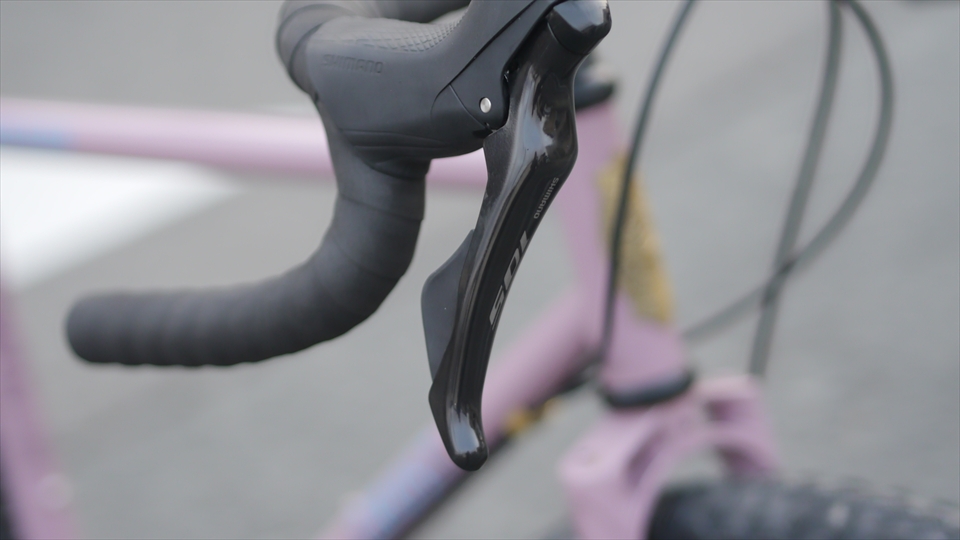 オリジナル完成車 / CRUST BIKES / bombora / XSサイズ / pastel violetの画像