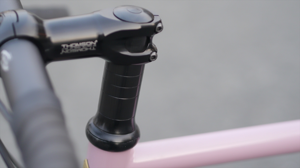 オリジナル完成車 / CRUST BIKES / bombora / XSサイズ / pastel violetの画像