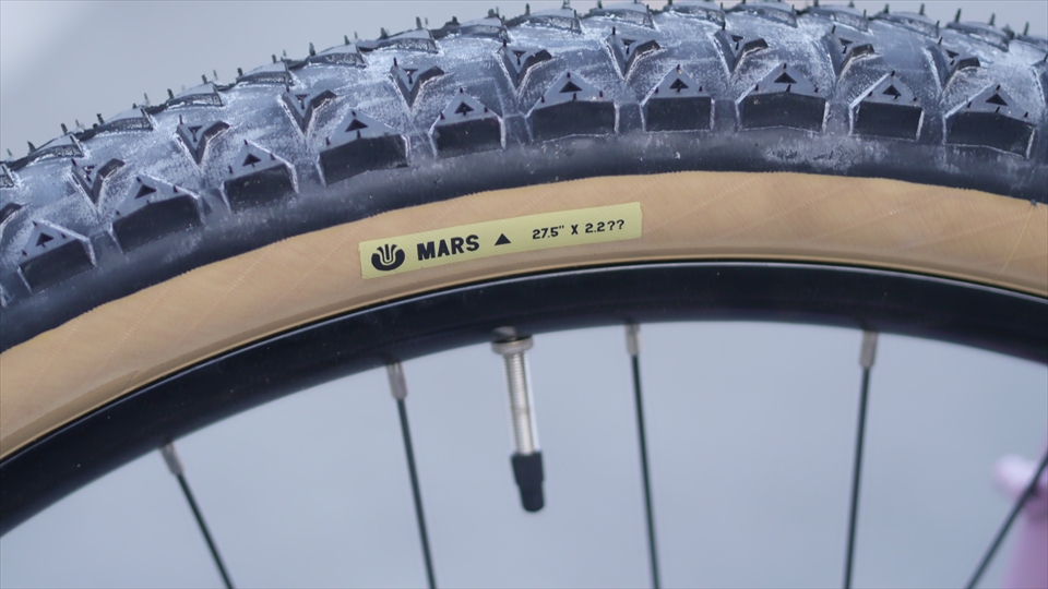 オリジナル完成車 / CRUST BIKES / bombora / XSサイズ / pastel violetの画像